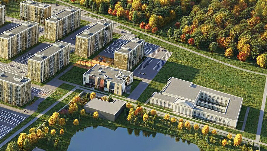 2-комнатная квартира, 67.96 м²